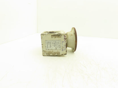 ZAE M040B Worm Gearbox Reducer 29:1 Ratio Hollow Shaft IEC 56 Frame 90-0675-M2