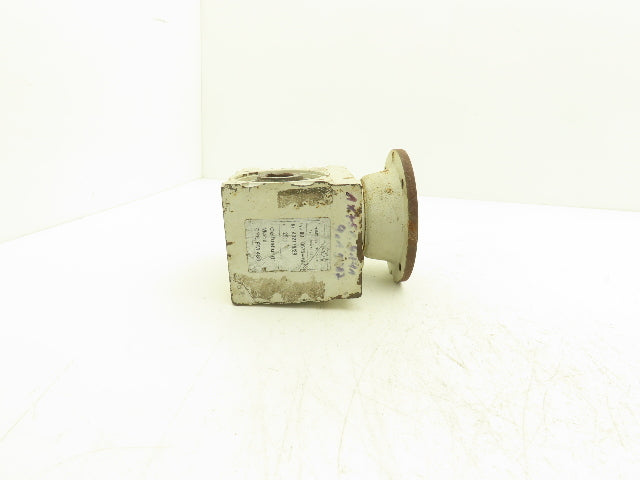 ZAE M040B Worm Gearbox Reducer 29:1 Ratio Hollow Shaft IEC 56 Frame 90-0675-M2