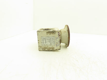ZAE M040B Worm Gearbox Reducer 29:1 Ratio Hollow Shaft IEC 56 Frame 90-0675-M2