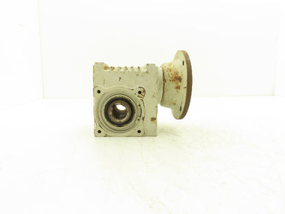 ZAE M040B Worm Gearbox Reducer 29:1 Ratio Hollow Shaft IEC 56 Frame 90-0675-M2