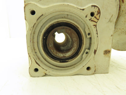 ZAE M040B Worm Gearbox Reducer 29:1 Ratio Hollow Shaft IEC 56 Frame 90-0675-M2