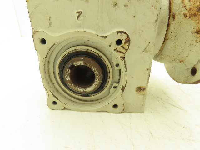 ZAE M040B Worm Gearbox Reducer 29:1 Ratio Hollow Shaft IEC 56 Frame 90-0675-M2