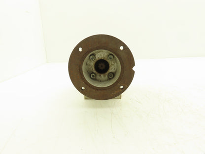 ZAE M040B Worm Gearbox Reducer 29:1 Ratio Hollow Shaft IEC 56 Frame 90-0675-M2