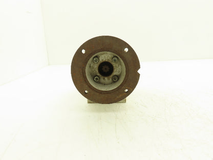 ZAE M040B Worm Gearbox Reducer 29:1 Ratio Hollow Shaft IEC 56 Frame 90-0675-M2