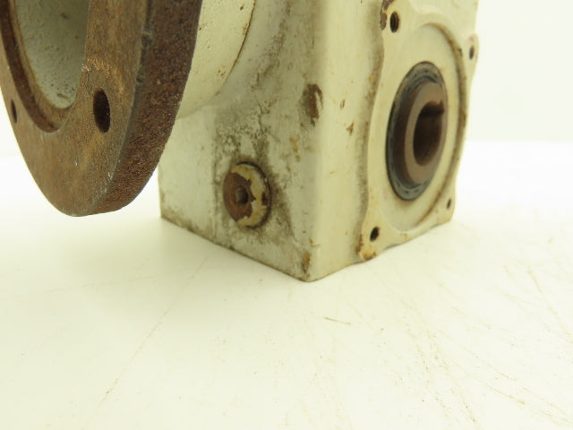 ZAE M040B Worm Gearbox Reducer 29:1 Ratio Hollow Shaft IEC 56 Frame 90-0675-M2