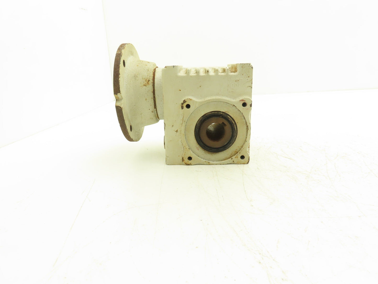 ZAE M040B Worm Gearbox Reducer 29:1 Ratio Hollow Shaft IEC 56 Frame 90-0675-M2