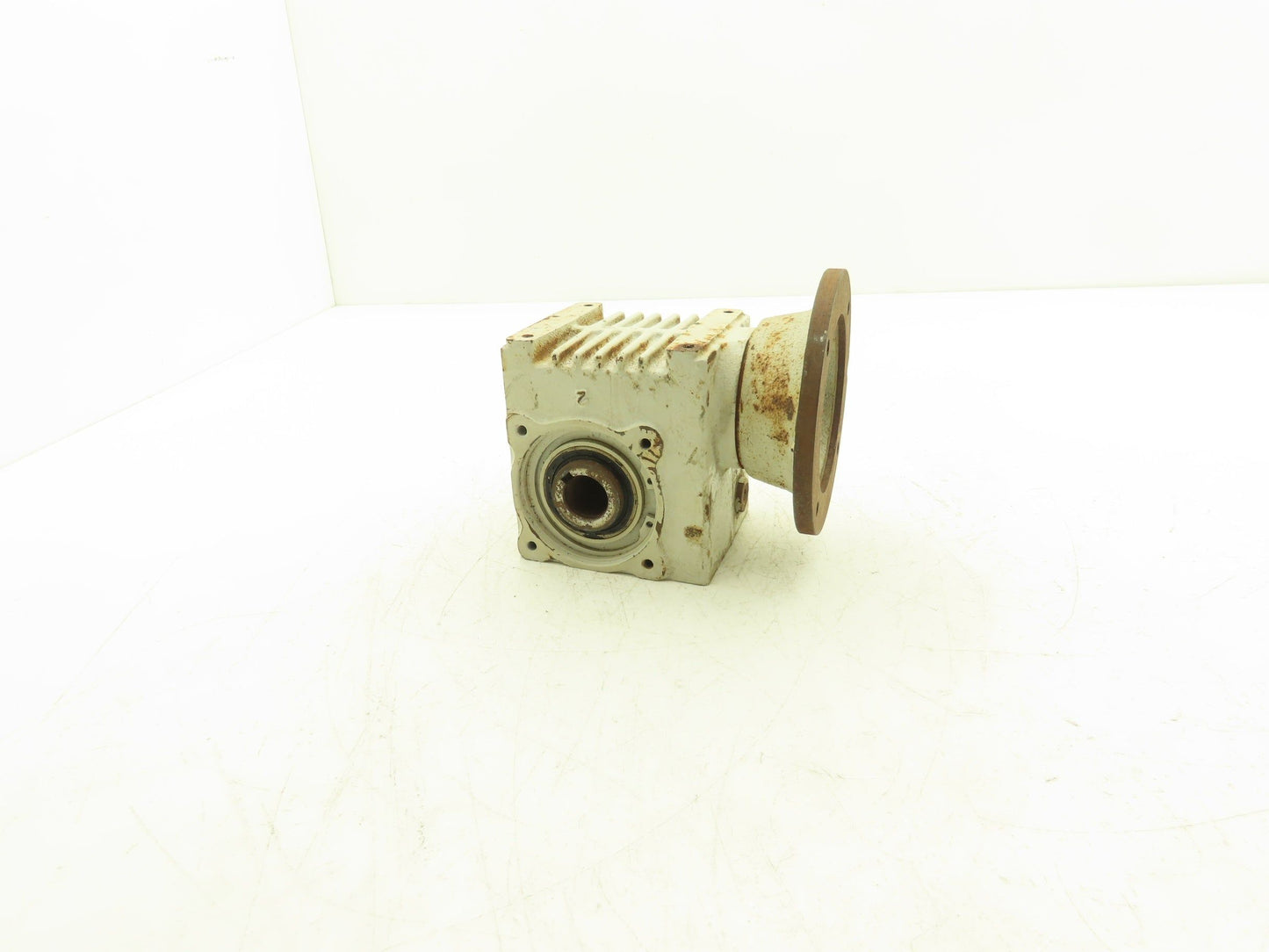 ZAE M040B Worm Gearbox Reducer 29:1 Ratio Hollow Shaft IEC 56 Frame 90-0675-M2