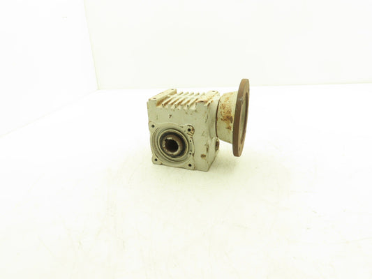 ZAE M040B Worm Gearbox Reducer 29:1 Ratio Hollow Shaft IEC 56 Frame 90-0675-M2