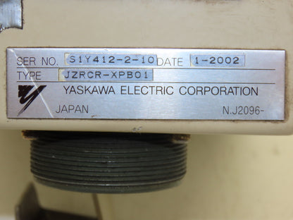 Yaskawa JZRCR-XPB01 Motoman Robot Remote Operator Panel