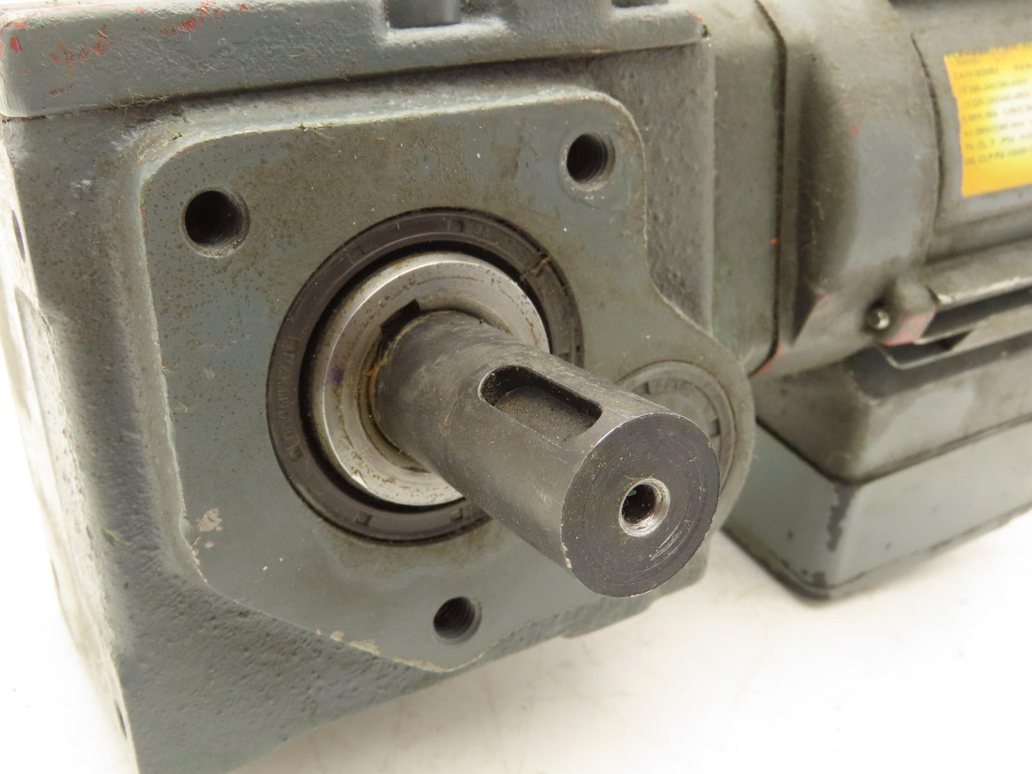 Flender CA10-G56M2 Gearmotor 15:1 Ratio 0.12kW 220rpm 230/460VAC 3Ph LH Output