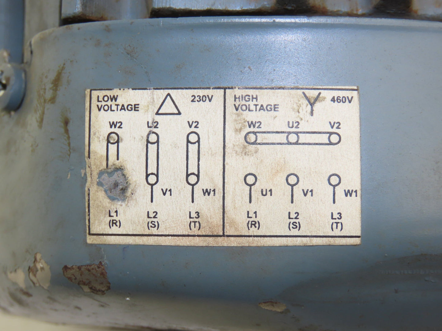 Dorner 32M005HS423EI Conveyor Gearmotor 5:1 Ratio 1/2Hp 340rpm 230/460V 3PH