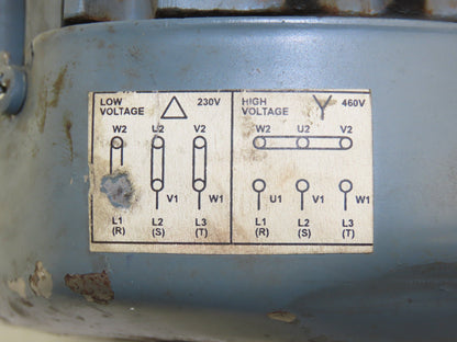Dorner 32M005HS423EI Conveyor Gearmotor 5:1 Ratio 1/2Hp 340rpm 230/460V 3PH
