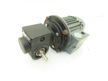Dorner 32M005HS423EI Conveyor Gearmotor 5:1 Ratio 1/2Hp 340rpm 230/460V 3PH