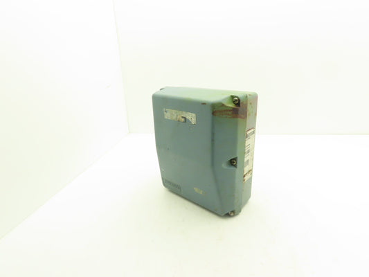 Foxboro Magnetic Flow Transmitter 120VAC 0-5mV Input 4-20mA Output 1000O Max