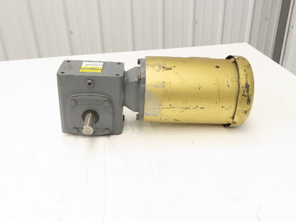 Boston Gear Baldor CF72160ZB5GR0 Gearmotor 60:1 Ratio 1/2Hp 29rpm 460V 3Ph LH