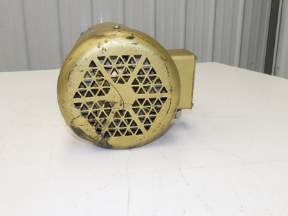 Boston Gear Baldor CF72160ZB5GR0 Gearmotor 60:1 Ratio 1/2Hp 29rpm 460V 3Ph LH