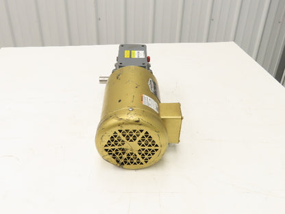 Boston Gear Baldor CF72160ZB5GR0 Gearmotor 60:1 Ratio 1/2Hp 29rpm 460V 3Ph LH