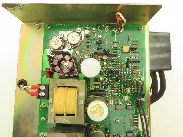 Westinghouse 1D77502G04 Gate Driver Module