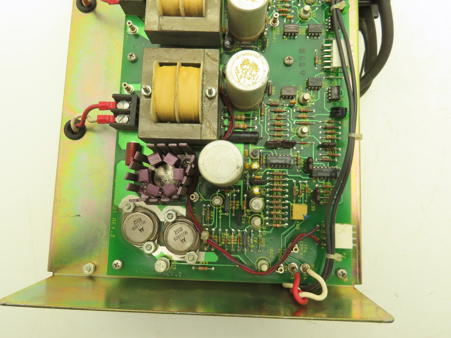 Westinghouse 1D77502G04 Gate Driver Module