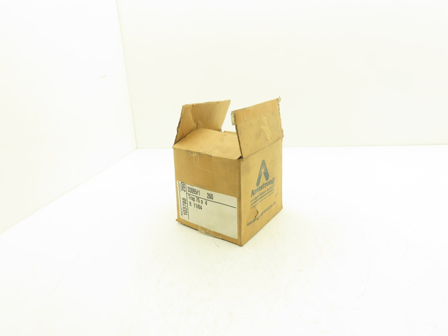 Armstrong A4 Steam Trap 1" NPT Maximum Operating Pressure 75psig 11/64" Orifice