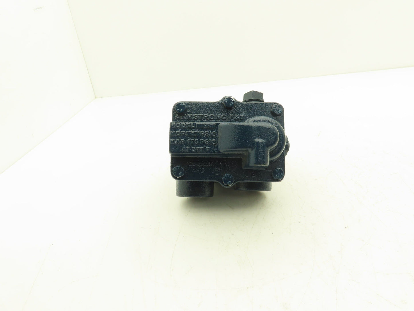 Armstrong A4 Steam Trap 1" NPT Maximum Operating Pressure 75psig 11/64" Orifice
