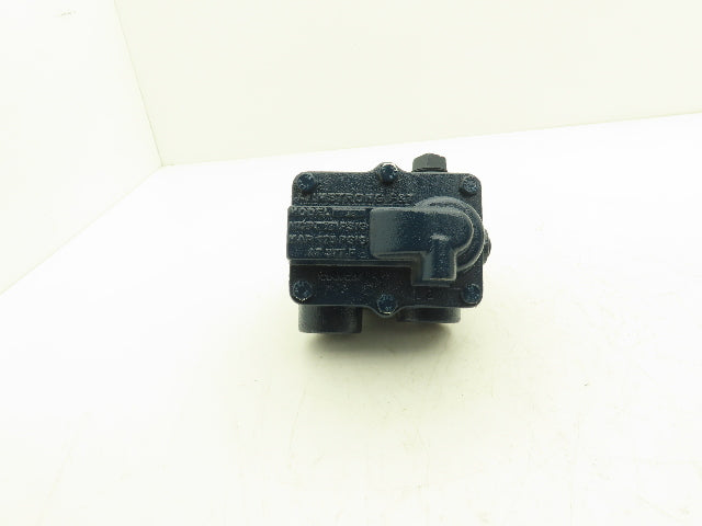 Armstrong A4 Steam Trap 1" NPT Maximum Operating Pressure 75psig 11/64" Orifice