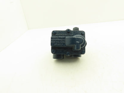 Armstrong A4 Steam Trap 1" NPT Maximum Operating Pressure 75psig 11/64" Orifice