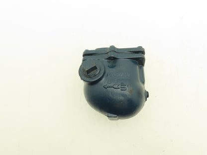 Armstrong A4 Steam Trap 1" NPT Maximum Operating Pressure 75psig 11/64" Orifice