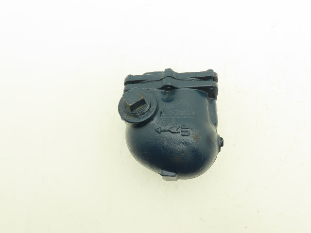 Armstrong A4 Steam Trap 1" NPT Maximum Operating Pressure 75psig 11/64" Orifice