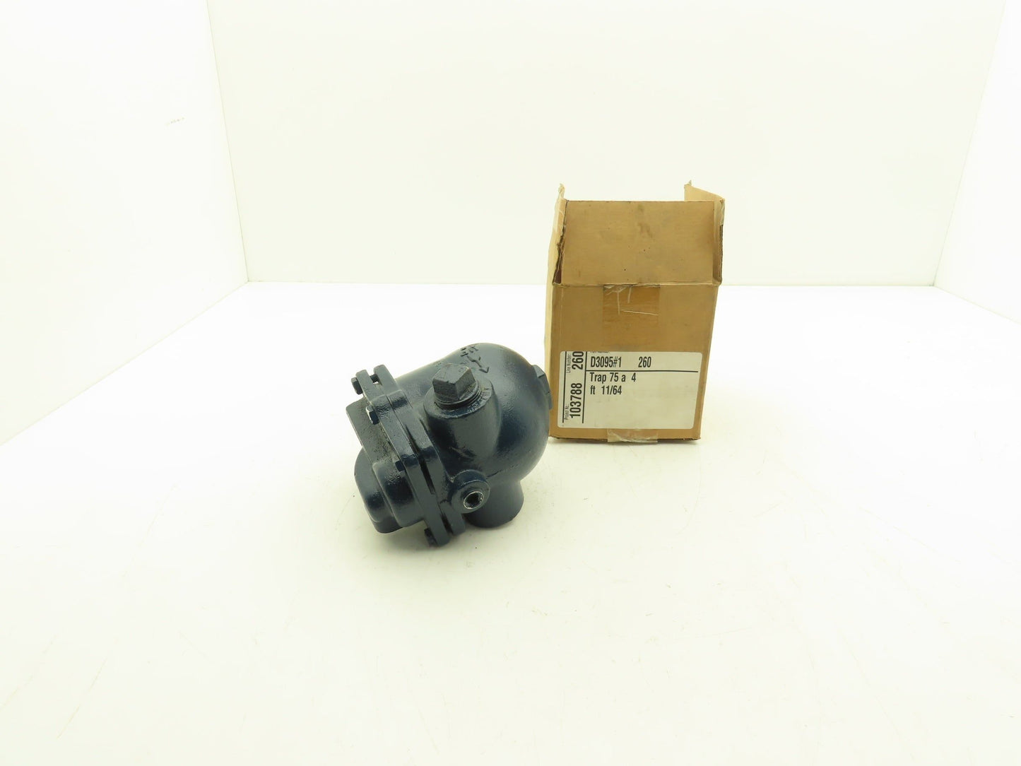 Armstrong A4 Steam Trap 1" NPT Maximum Operating Pressure 75psig 11/64" Orifice