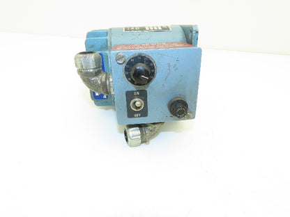 Graham Stowell 0626140 Minimount DC Motor Drive Input 120VAC  Output 90VDC