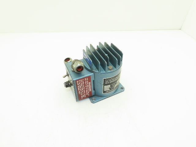Graham Stowell 0626140 Minimount DC Motor Drive Input 120VAC  Output 90VDC