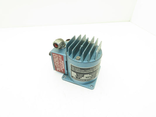 Graham Stowell 0626140 Minimount DC Motor Drive Input 120VAC  Output 90VDC