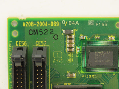 Fanuc A20B-2004-0690 Operator Panel Circuit Board I/O