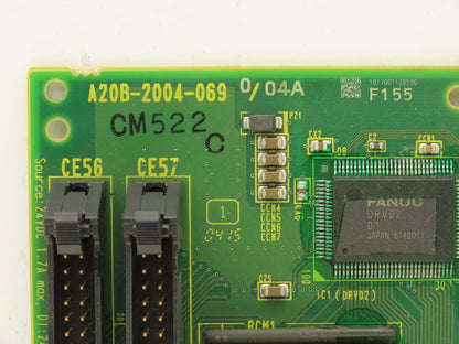 Fanuc A20B-2004-0690 Operator Panel Circuit Board I/O