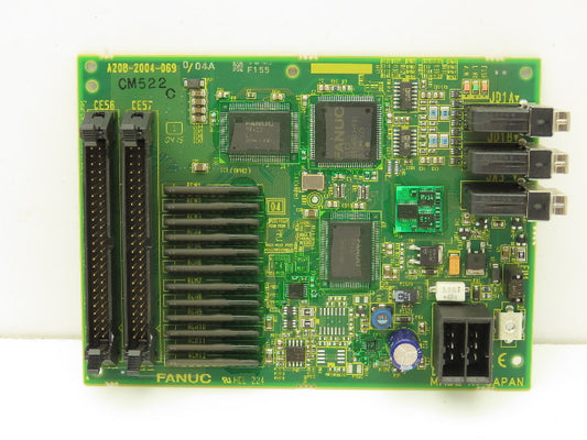 Fanuc A20B-2004-0690 Operator Panel Circuit Board I/O
