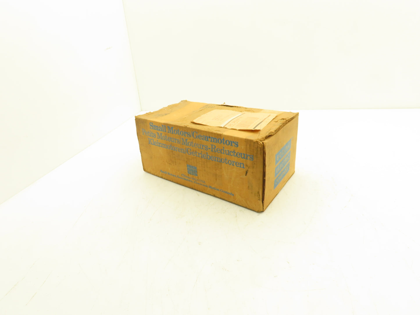 Bodine Electric 42R3BFSI AC Motor 1/12Hp 1700rpm 115vac 1ph 42 TEFC