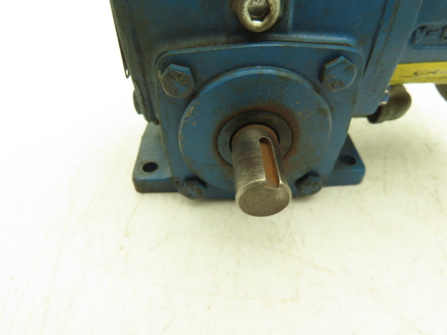 Cone Drive Textron MH015A054-X3 Gearbox 10:1 Reducer 175rpm Dual Shaft 48 Frame