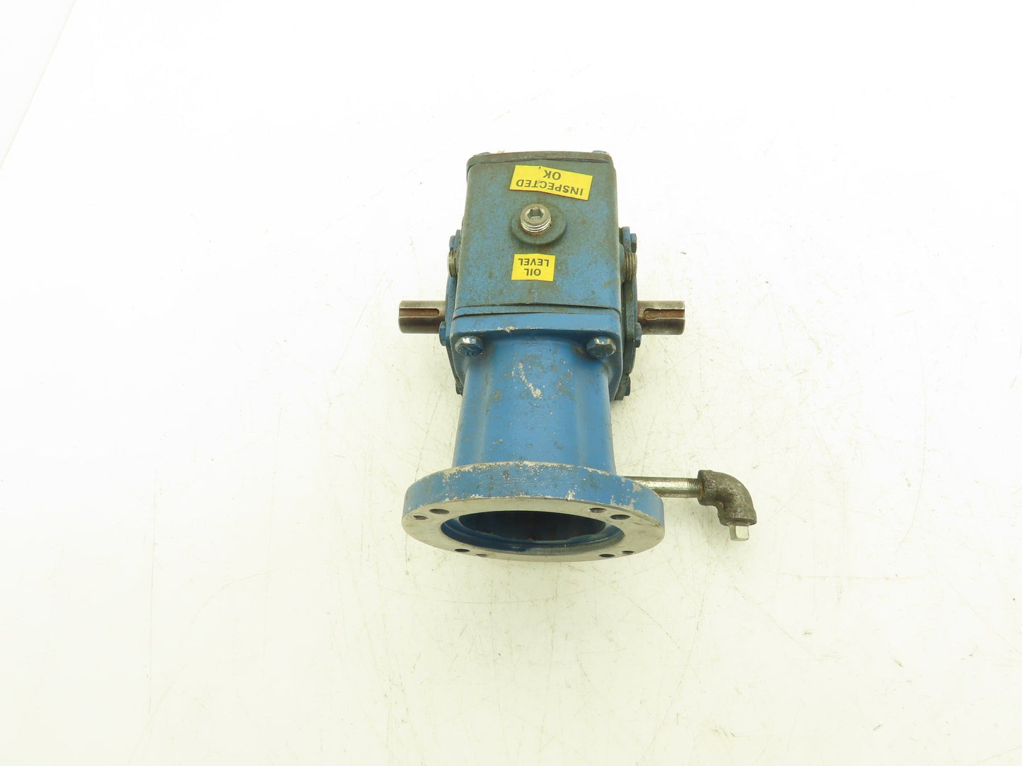 Cone Drive Textron MH015A054-X3 Gearbox 10:1 Reducer 175rpm Dual Shaft 48 Frame