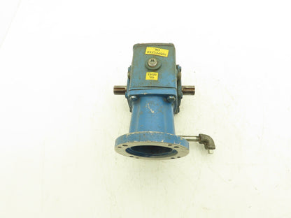 Cone Drive Textron MH015A054-X3 Gearbox 10:1 Reducer 175rpm Dual Shaft 48 Frame