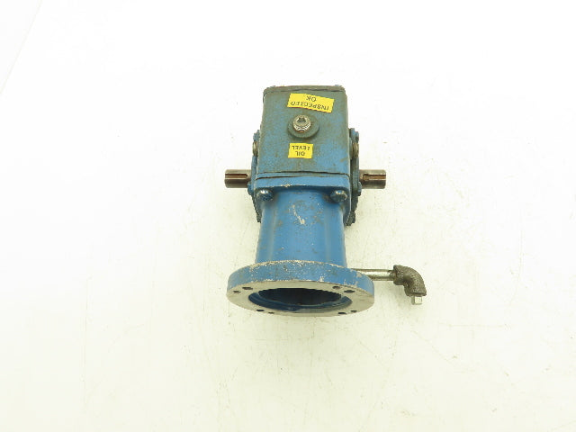 Cone Drive Textron MH015A054-X3 Gearbox 10:1 Reducer 175rpm Dual Shaft 48 Frame