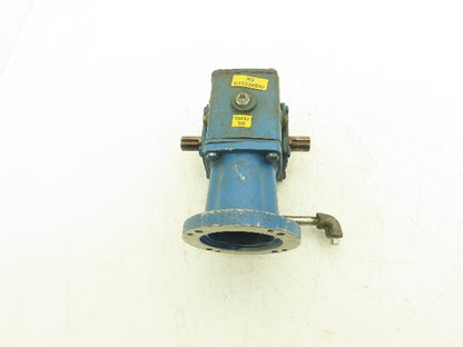 Cone Drive Textron MH015A054-X3 Gearbox 10:1 Reducer 175rpm Dual Shaft 48 Frame