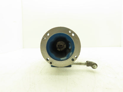 Cone Drive Textron MH015A054-X3 Gearbox 10:1 Reducer 175rpm Dual Shaft 48 Frame