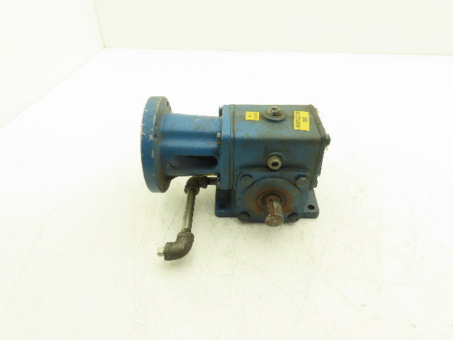 Cone Drive Textron MH015A054-X3 Gearbox 10:1 Reducer 175rpm Dual Shaft 48 Frame