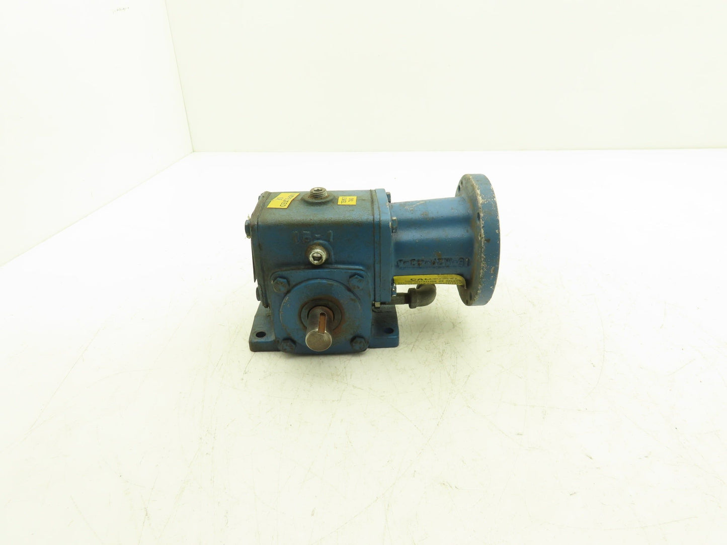 Cone Drive Textron MH015A054-X3 Gearbox 10:1 Reducer 175rpm Dual Shaft 48 Frame