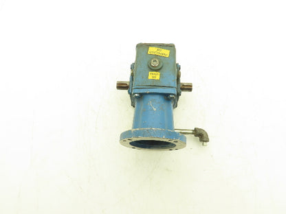 Cone Drive Textron MH015A054-X3 Gearbox 10:1 Reducer 175rpm Dual Shaft 48 Frame