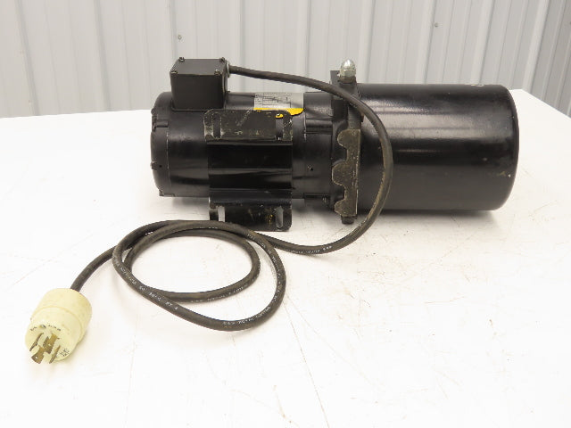 Baldor 34-5248-3226 Hydraulic Pump Power Unit 230/460V 3PH 3/8NPT