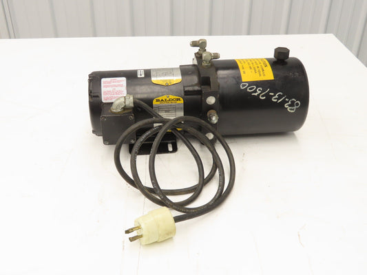 Baldor 34-5248-3226 Hydraulic Pump Power Unit 230/460V 3PH 3/8NPT