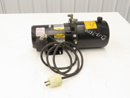 Baldor 34-5248-3226 Hydraulic Pump Power Unit 230/460V 3PH 3/8NPT