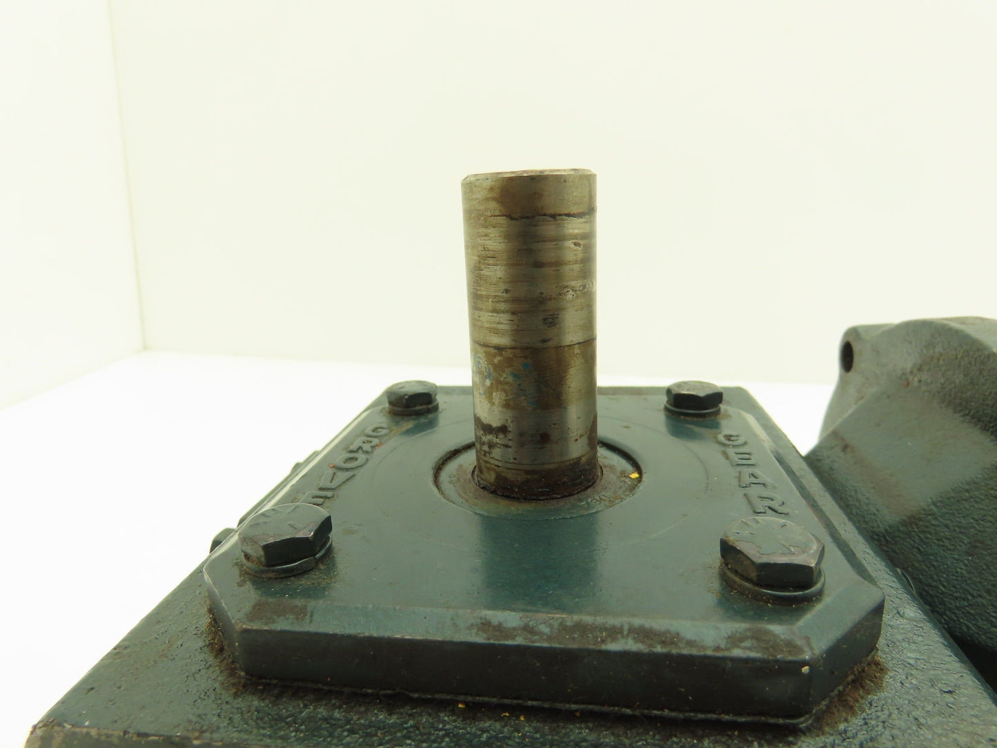 Grove Gear Flexaline BMQ1175-2 Worm Gearbox 20:1 Reducer .83Hp 88rpm LH 56C